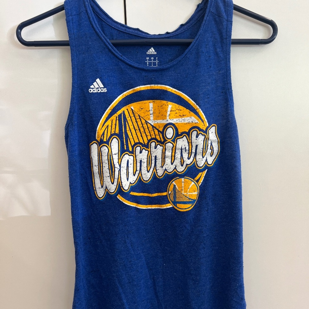 Golden State Warriors -Adidas - Women's Tank -Size S